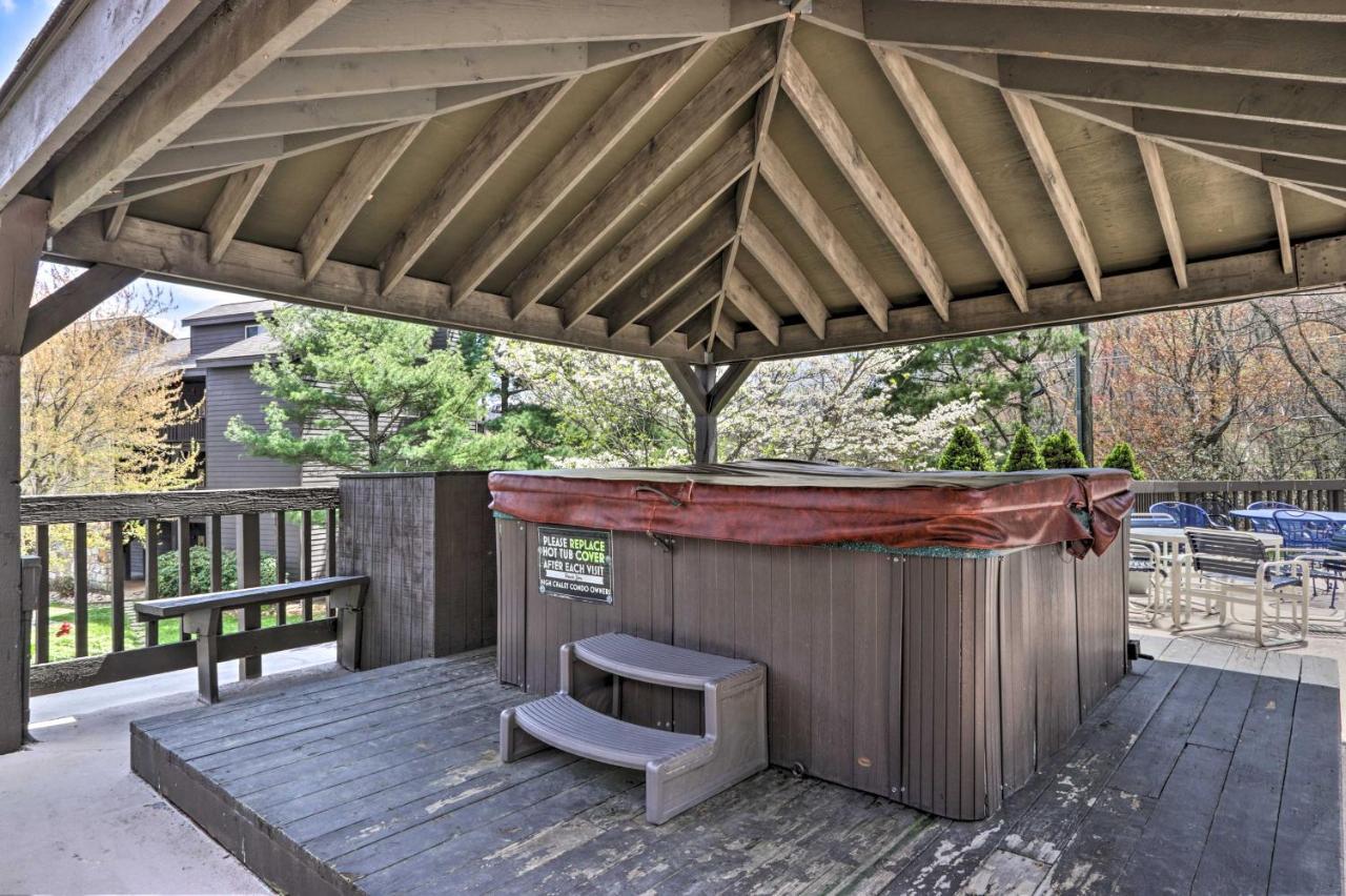 Mtn-View Condo Near Ski Resort 4 Mi To Downtown! Gatlinburg Exteriör bild